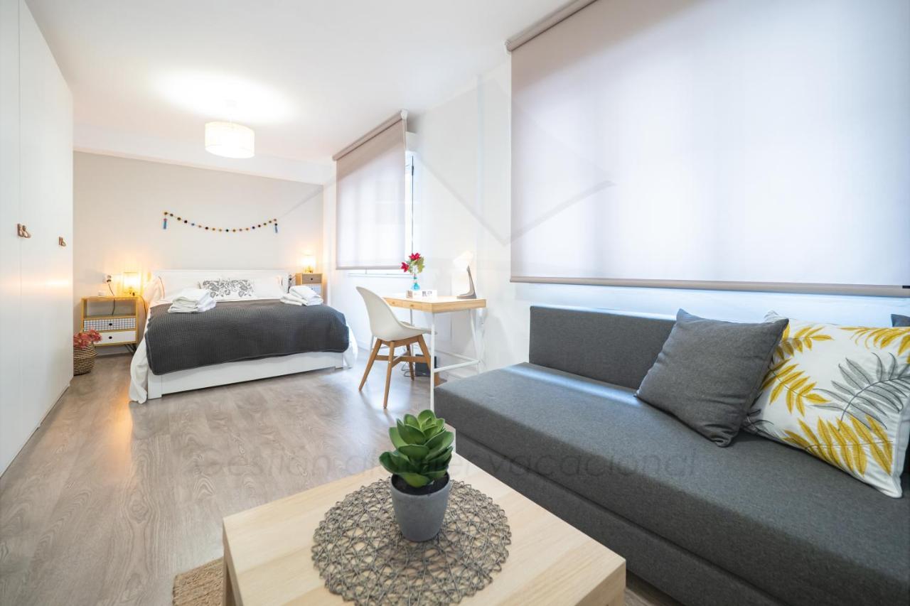 Perez Ayala Apartamento Gijón Exteriör bild