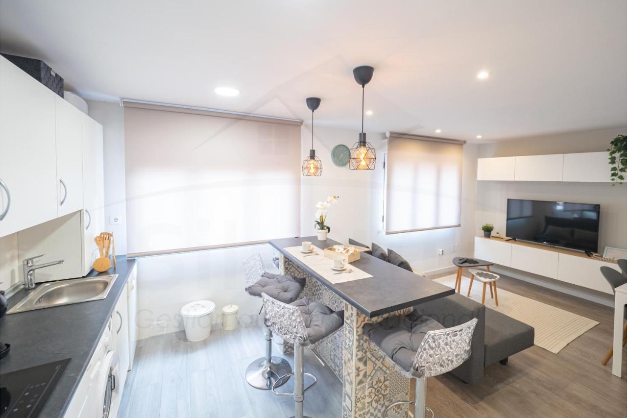 Perez Ayala Apartamento Gijón Exteriör bild