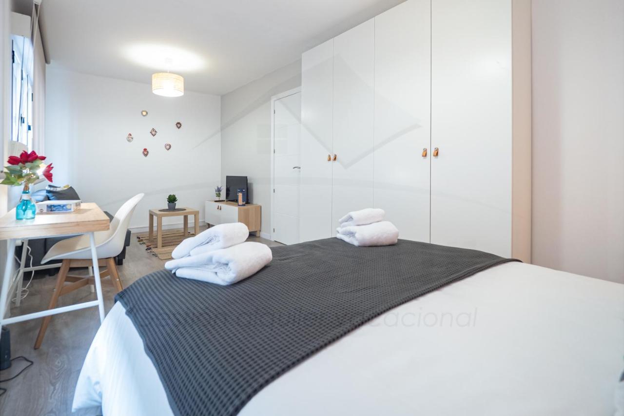 Perez Ayala Apartamento Gijón Exteriör bild