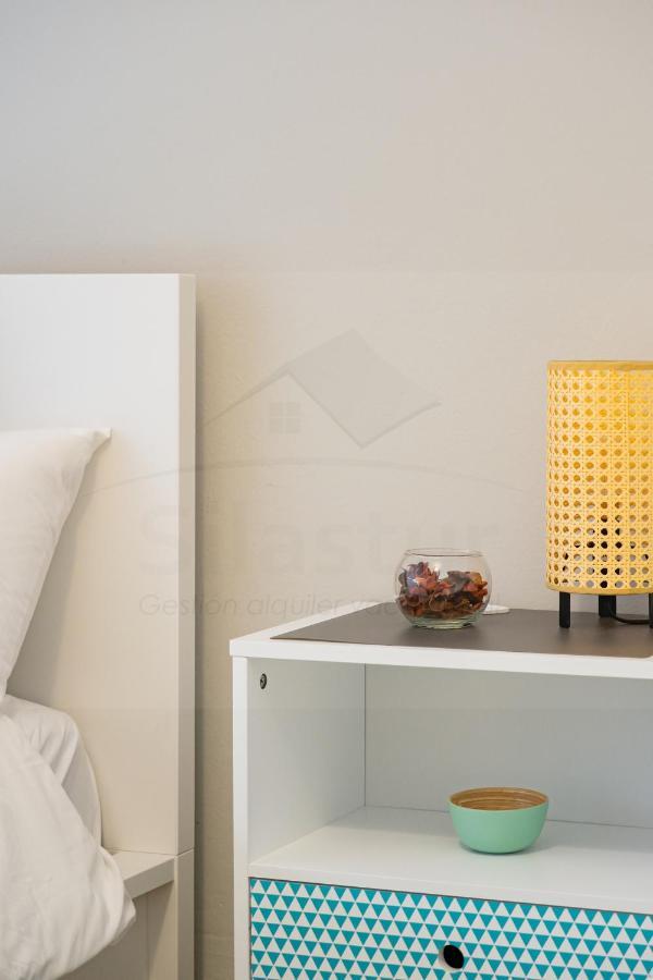 Perez Ayala Apartamento Gijón Exteriör bild