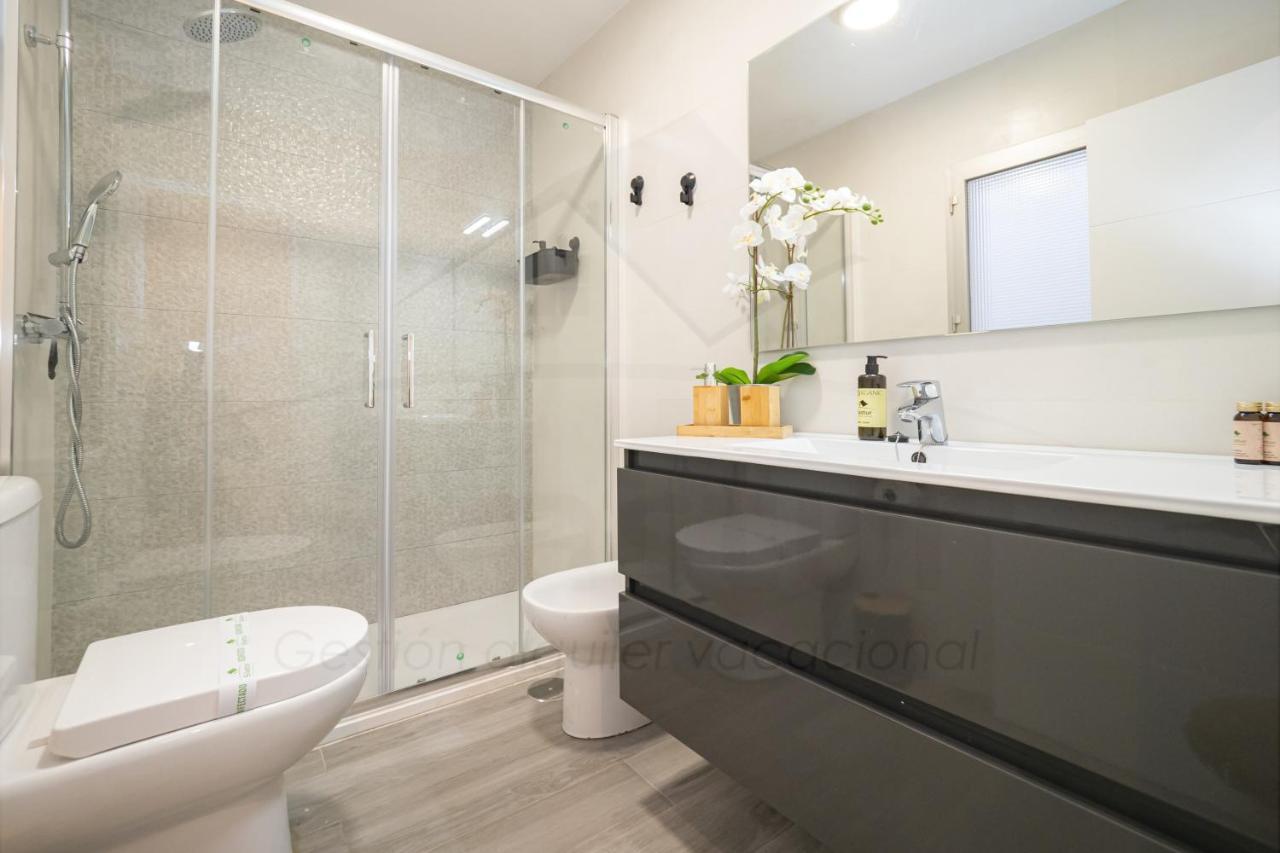 Perez Ayala Apartamento Gijón Exteriör bild